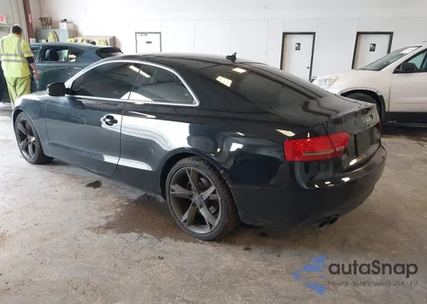2011 Audi A5 2.0T Premium from USA, damaged, VIN WAULFAFR1BA006598